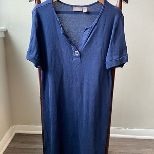Chico’s Size 1 T Shirt Dress